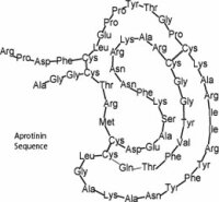 Aprotinin bovin ≥3U/mg, 100mg