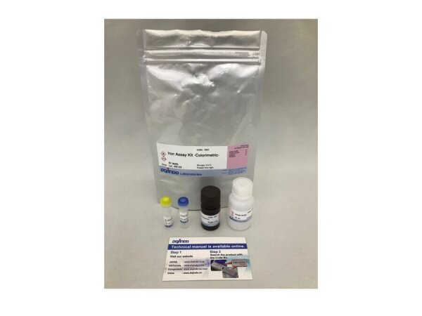 Iron Assay Kit -colorimetric-