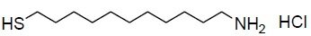 11-Amino-1-Undecanethiol, Hydrochloride