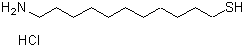 11-AMINO-1-UNDECANETHIOL Hydrochloride