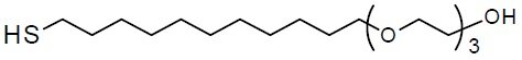 Hydroxy-EG3-Undecanethiol