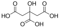 Citric Acid monohydrate ≥99.5% pharmaceutical