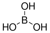 Boric acid &ge;99.5% pharmaceutical