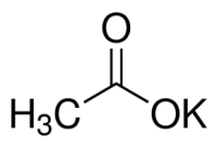 Potassium acetate ≥99%